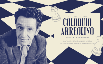 Arranca el XVIII Coloquio Arreolino con homenajes y talleres en Zapotlán el Grande