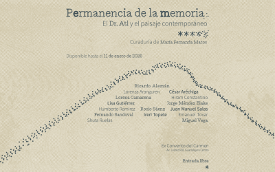 Celebra Secretaría de Cultura el 150 aniversario del natalicio del Dr. Atl con exposición en el Ex Convento de Carmen