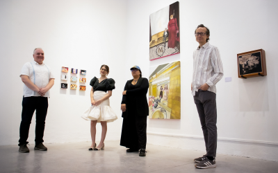 Cuestiona Angelina Fernández los mitos del amor romántico en la Galería Juan Soriano