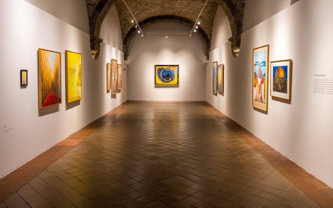 Explora Noris Binet lo sagrado femenino en el Ex Convento del Carmen